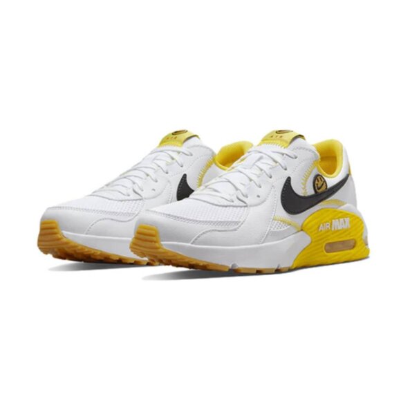 Nike Air Max Excee Go The Extra Smile Limited Edition Sneakers White Size 9.5